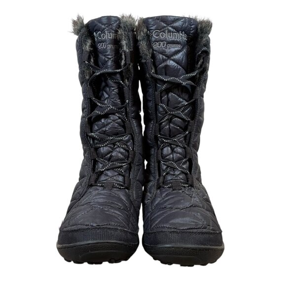 Columbia Minx Mid III Snow Fur Trimmed Snow Boots - Picture 2 of 9